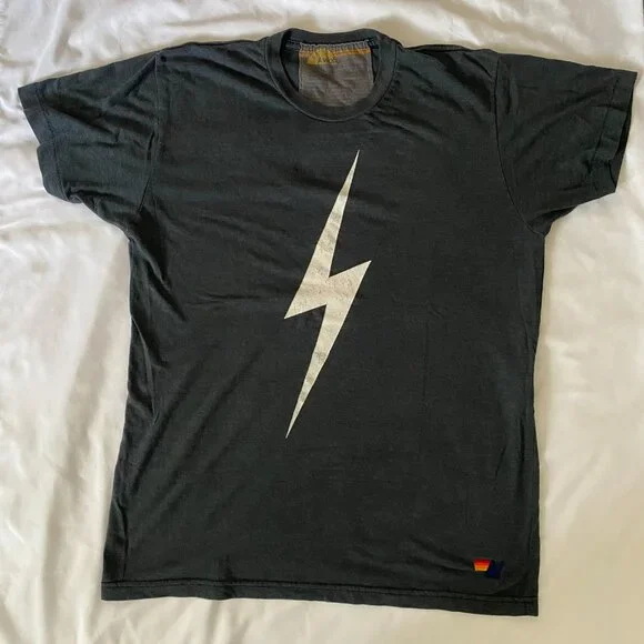 Aviator Nation Bolt Tee - Charcoal - Picture 2 of 5